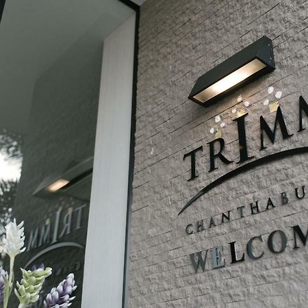 Trimm Hotel Csanthaburi Kültér fotó