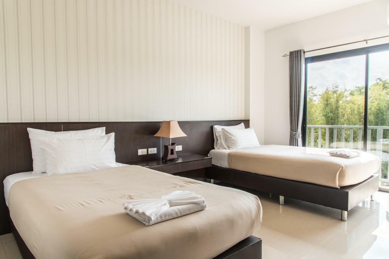 Trimm Hotel Csanthaburi Kültér fotó