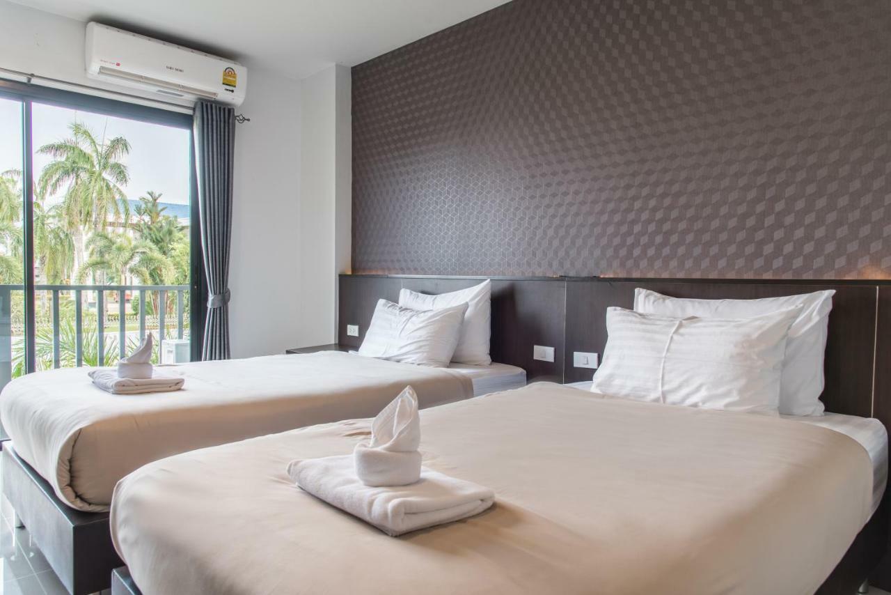 Trimm Hotel Csanthaburi Kültér fotó