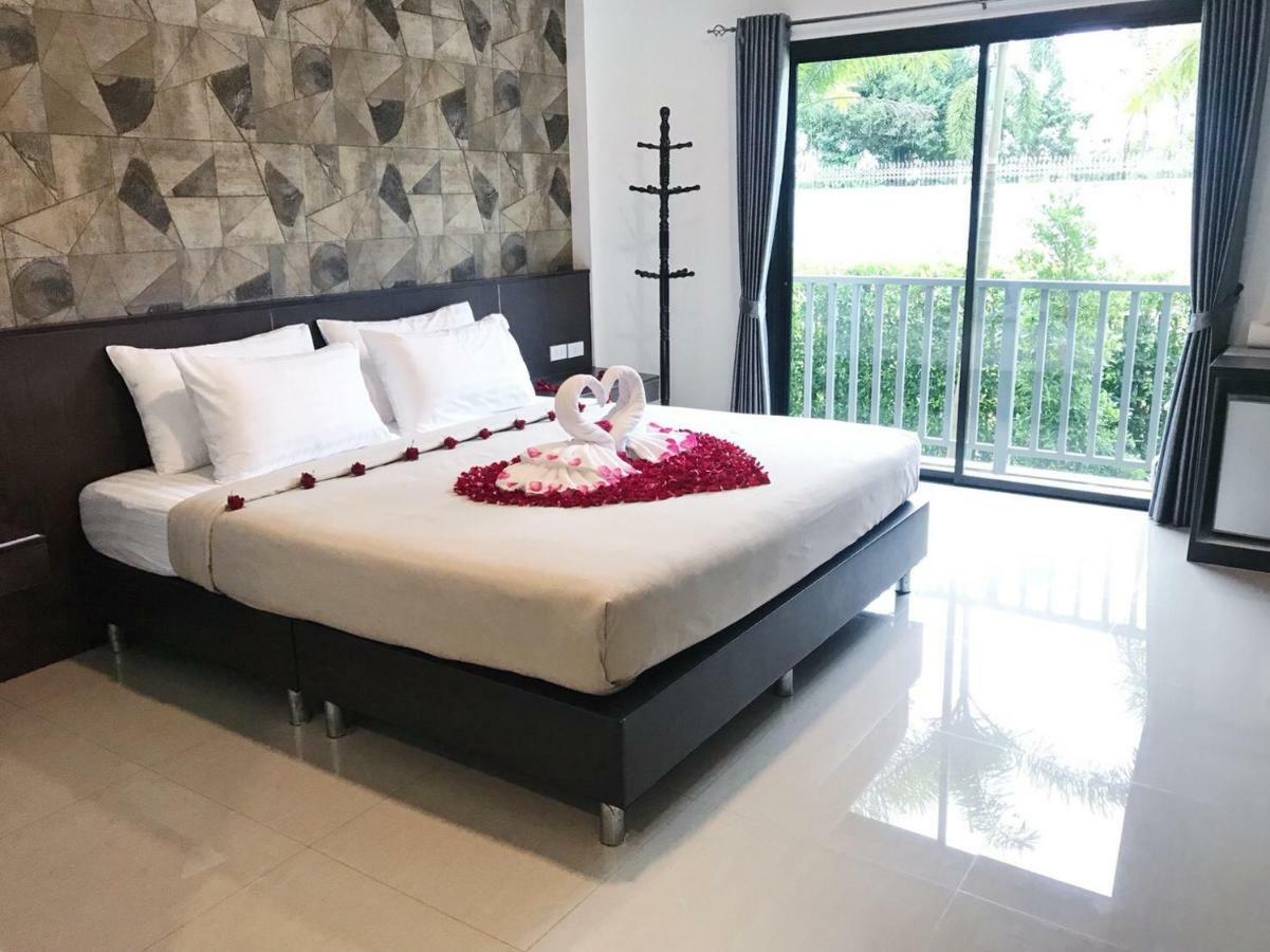 Trimm Hotel Csanthaburi Kültér fotó