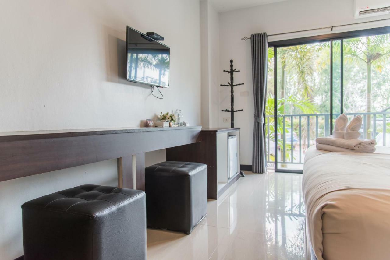 Trimm Hotel Csanthaburi Kültér fotó