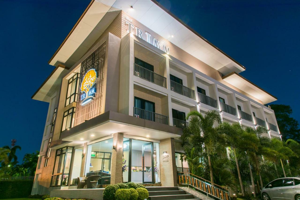 Trimm Hotel Csanthaburi Kültér fotó