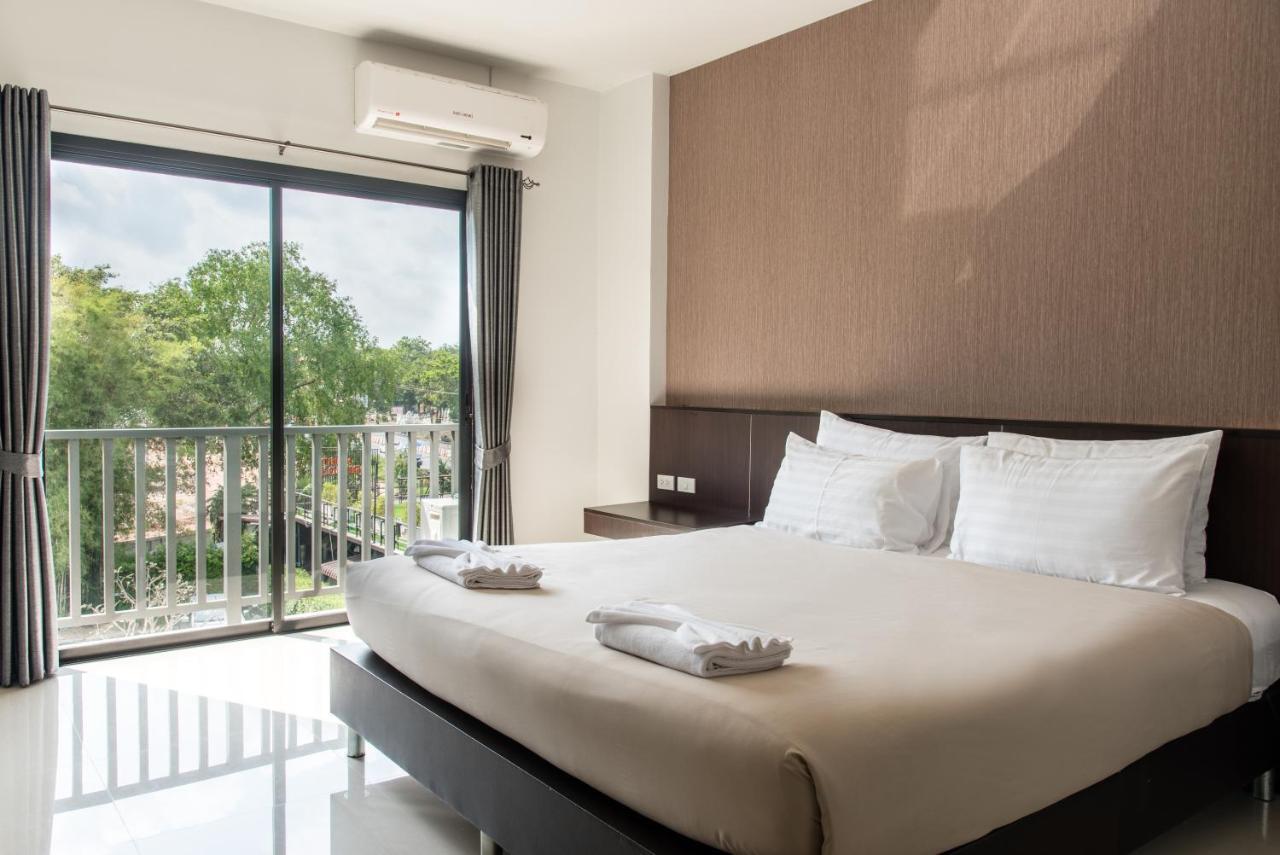 Trimm Hotel Csanthaburi Kültér fotó