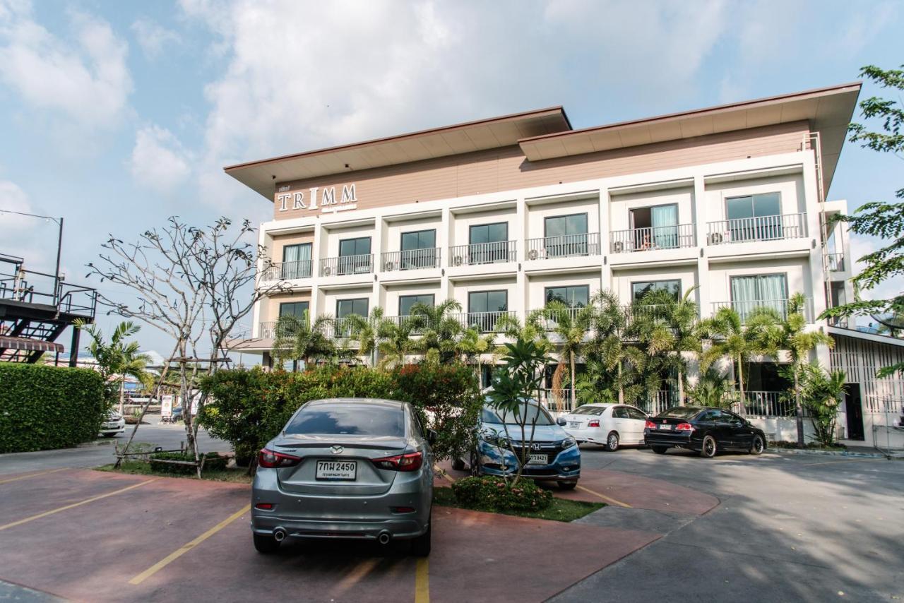 Trimm Hotel Csanthaburi Kültér fotó