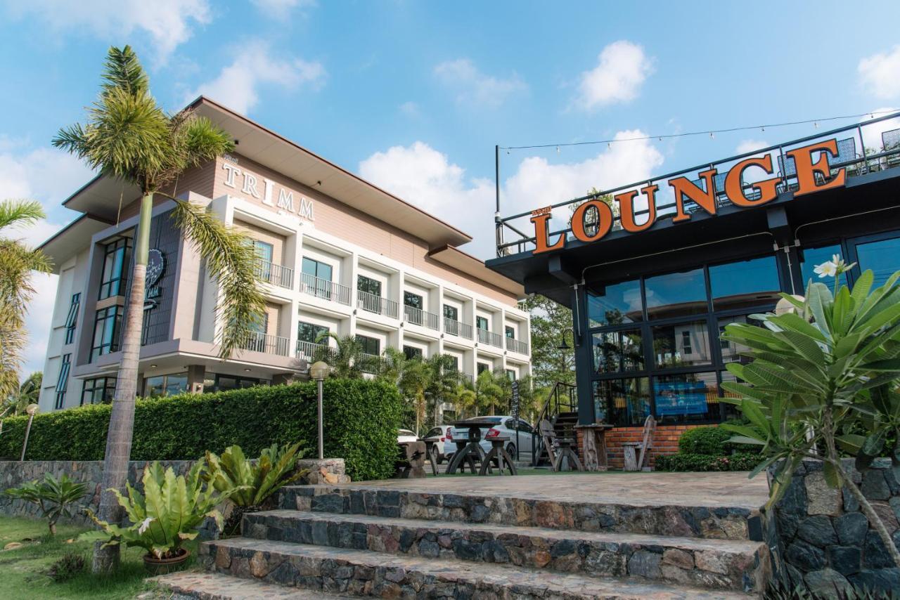 Trimm Hotel Csanthaburi Kültér fotó