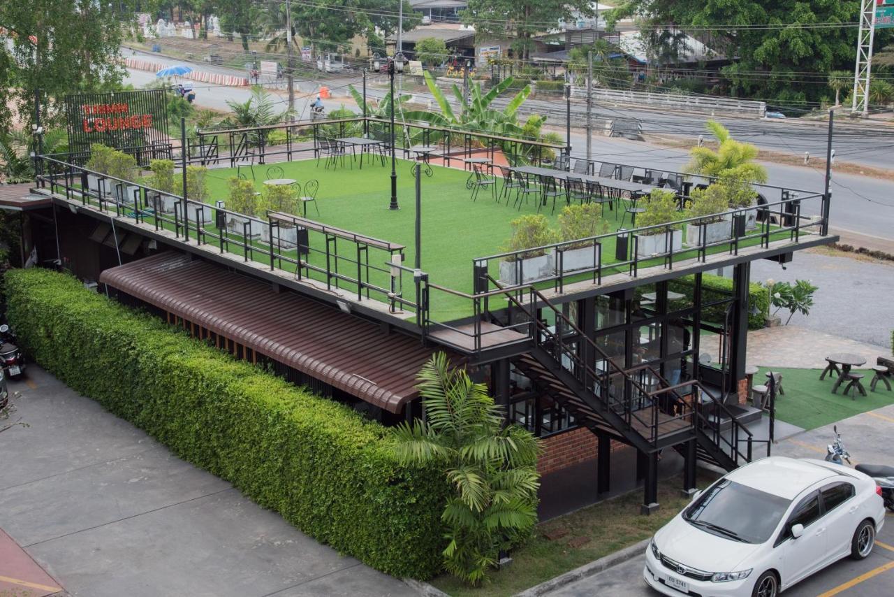 Trimm Hotel Csanthaburi Kültér fotó
