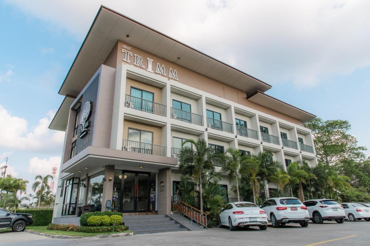 Trimm Hotel Csanthaburi Kültér fotó